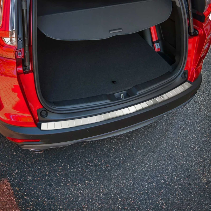 Ladekantenschutz Stoßstangenschutz für Honda CR-V V 2017-2022 Edelstahl Chrom