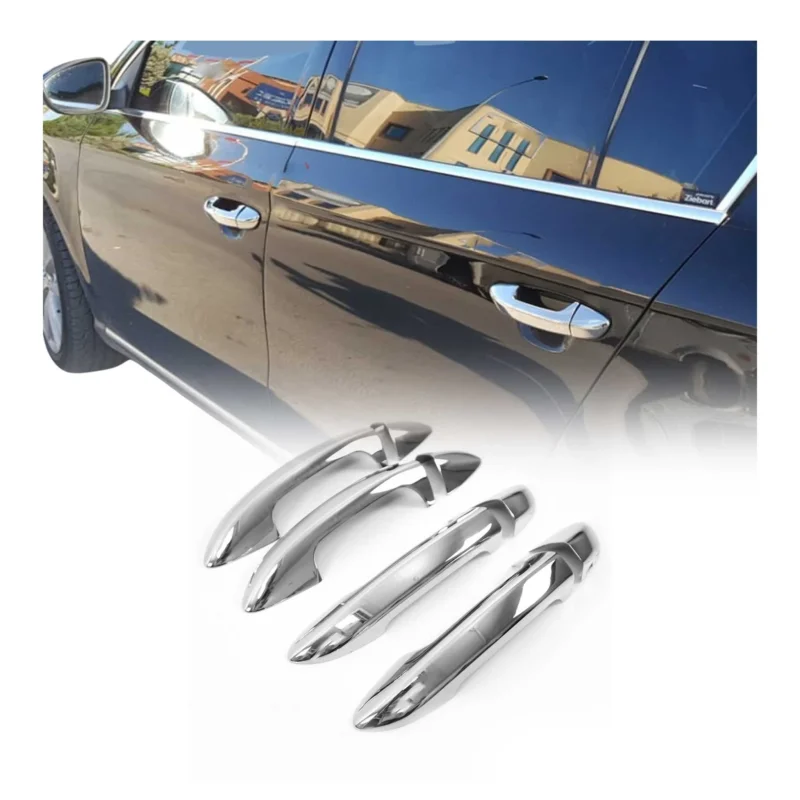 Chrom Türgriff Blende für VW Passat 2010-2015 Limo 4-Tür Edelstahl 8tlg