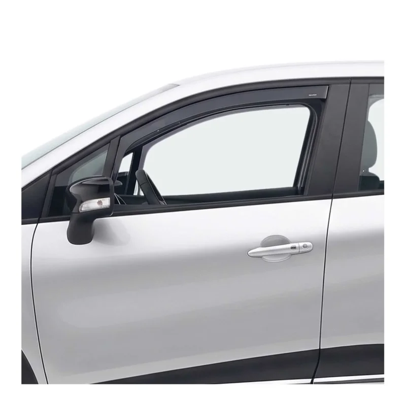 Windabweiser Regenabweiser für Renault Captur 2013-2019 5 Türen Dunkel Acryl 2x