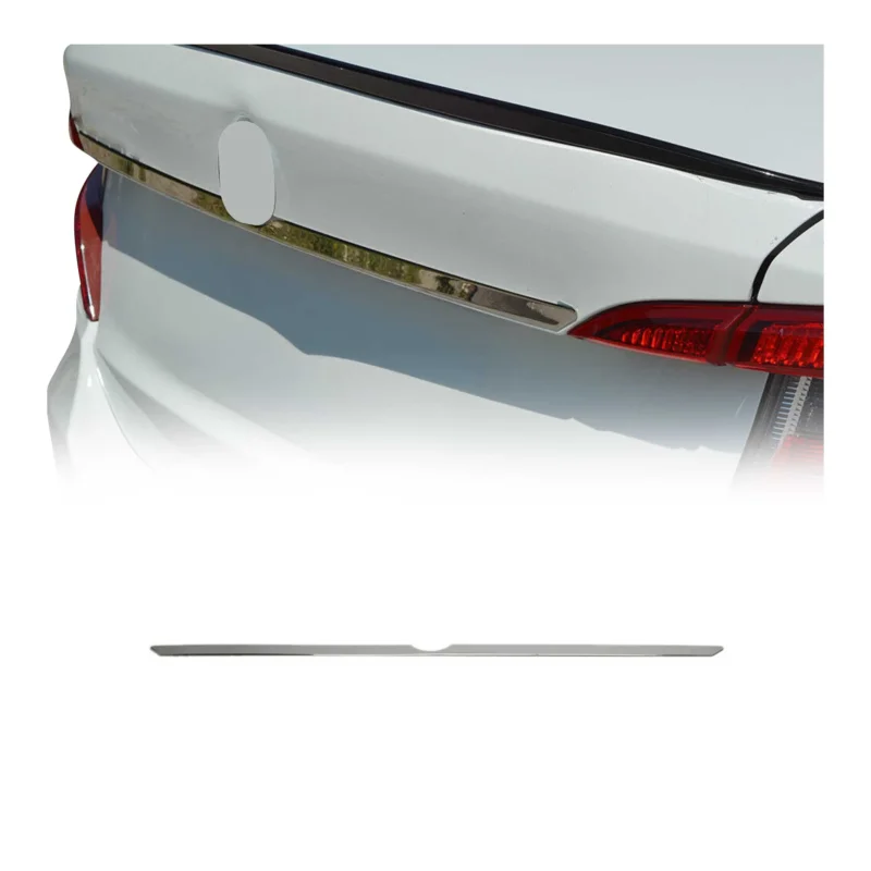 Heckklappe Kofferraumöffner Griff für Fiat Tipo 2015-2026 Limo Edelstahl Chrom
