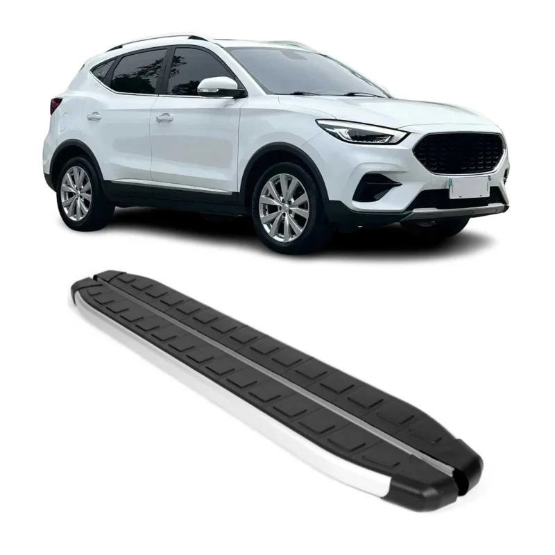 Seitenbretter Trittbretter für MG ZS mk1 / ZS EV 2017-2026 Aluminium Schwarz