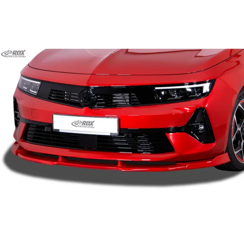 RDX Frontspoiler Vario-X für Opel Astra L 2021- Polyurethan TÜV