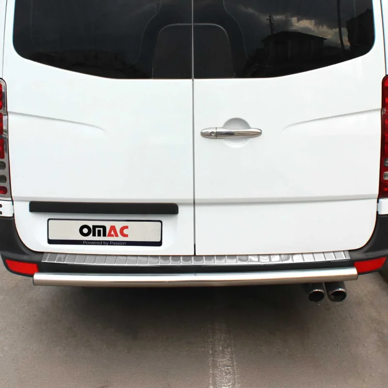 Ladekantenschutz für Mercedes Sprinter W906 / VW Crafter 2006-2018 Edelstahl