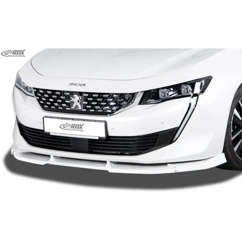 RDX Frontspoiler Vario-X für Peugeot 508 II Limousine & SW 2019- Polyurethan TÜV