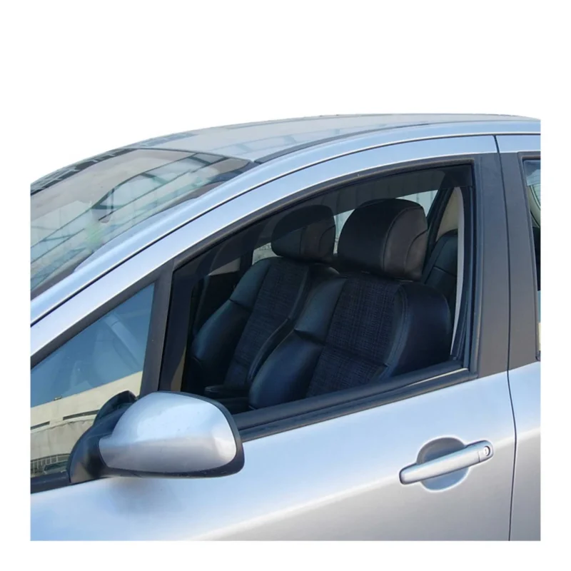 Windabweiser Regenabweiser für Chevrolet Captiva 2006-2024 5tür Dunkel Acryl 2x