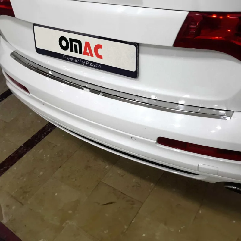 Ladekantenschutz Stoßstange für Audi Q7 4L 2006-2015 Edelstahl Chrom gebürstet