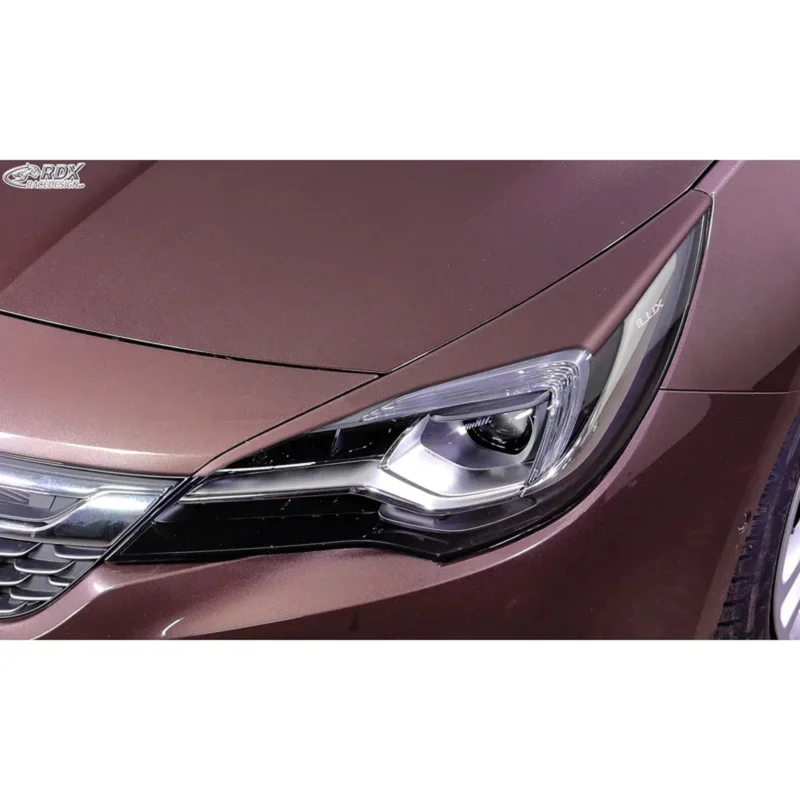 RDX Scheinwerferblenden für Opel Astra K HB 5-türer/Sportstourer 2015-2021
