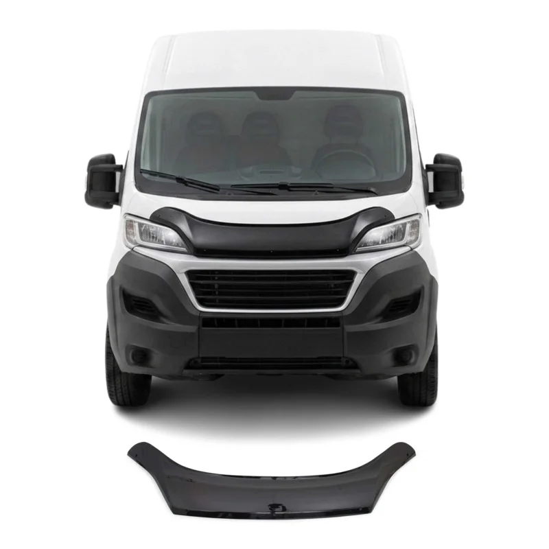 Motorhaube Deflektor Insekten Steinschlagschutz für Citroën Jumper II 2024-2026
