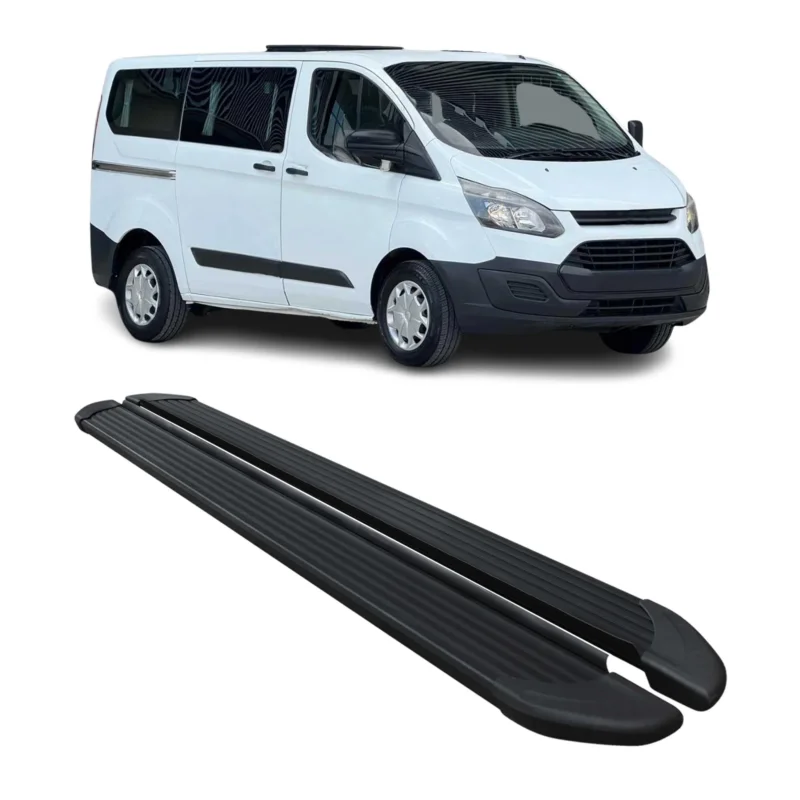 Schweller Trittbretter Schweller für Ford Transit Custom I 2012-2023 L1 Alu