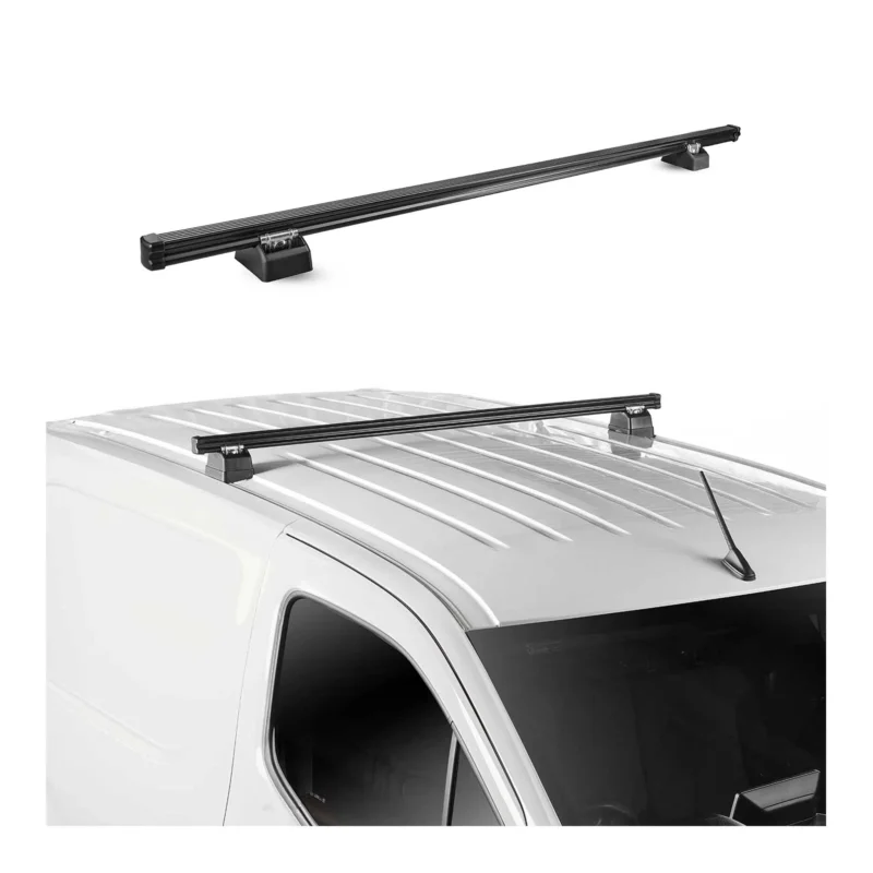 Dachträger für Citroen Nemo 2008-2017 H1L1 1-Träger Stahl Schwarz