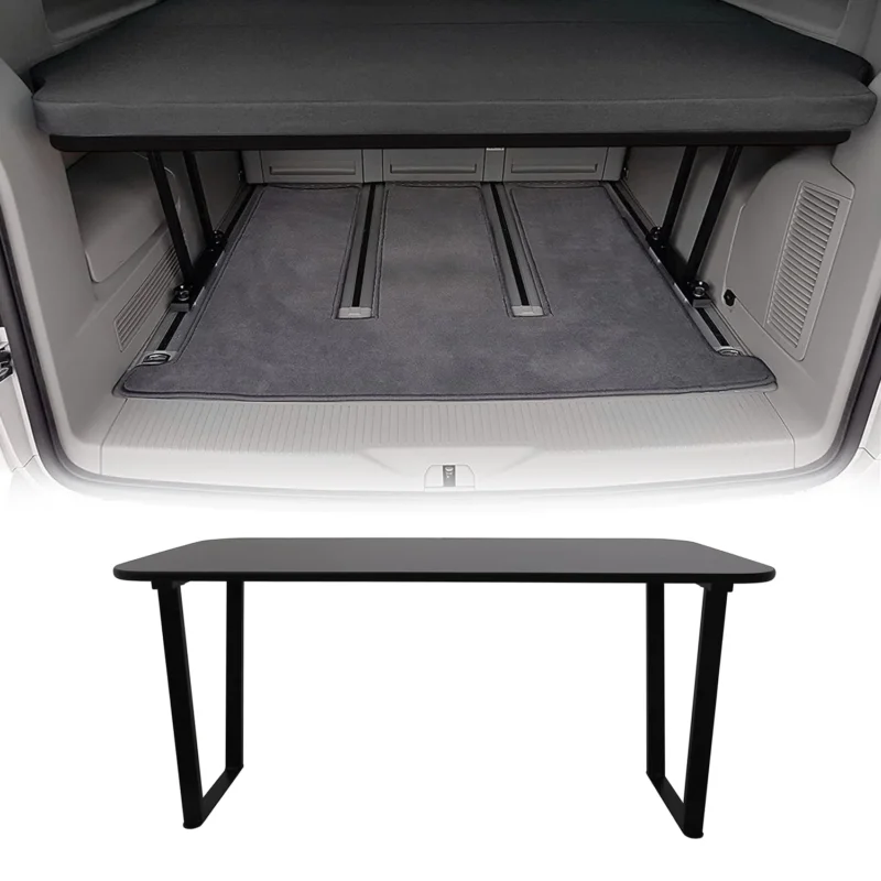Multiflexboard Bettverlängerung Ablage für Mercedes Vito W447 2014-2026 Schwarz