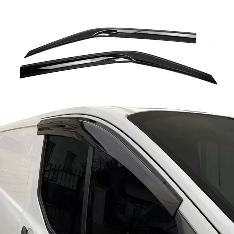 2x Windabweiser Regenabweiser für Mercedes Sprinter W907 W909 W910 Acryl Dunkel