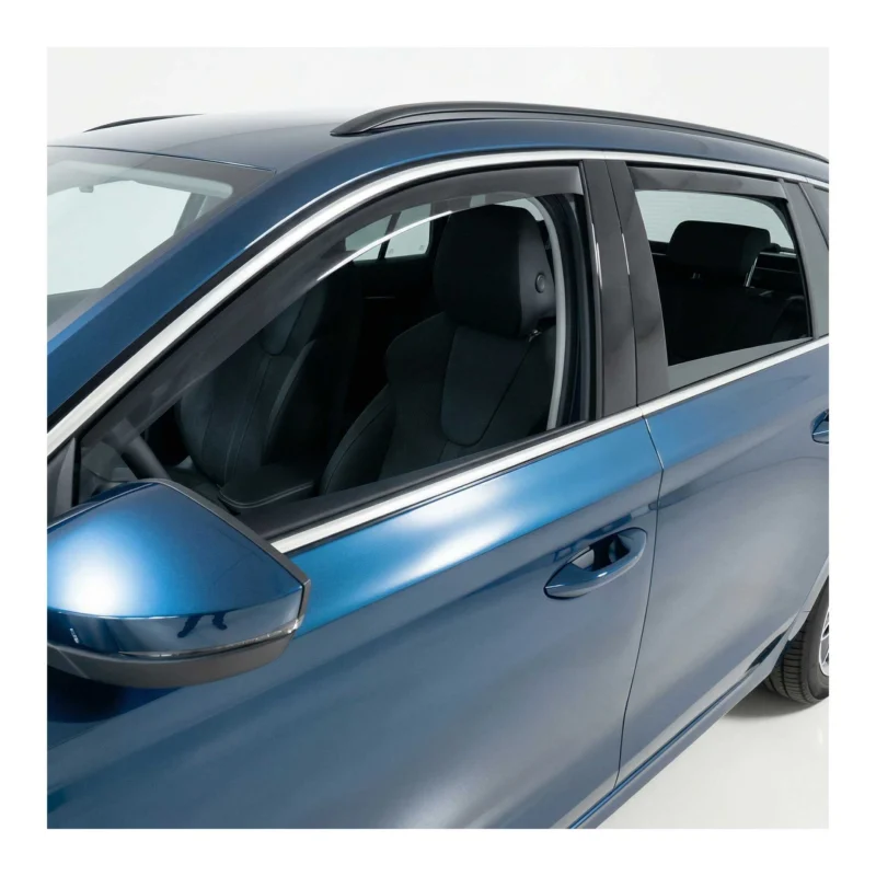 Windabweiser Regenabweiser für Skoda Octavia 2020-2026 Dunkel Acryl 4tlg