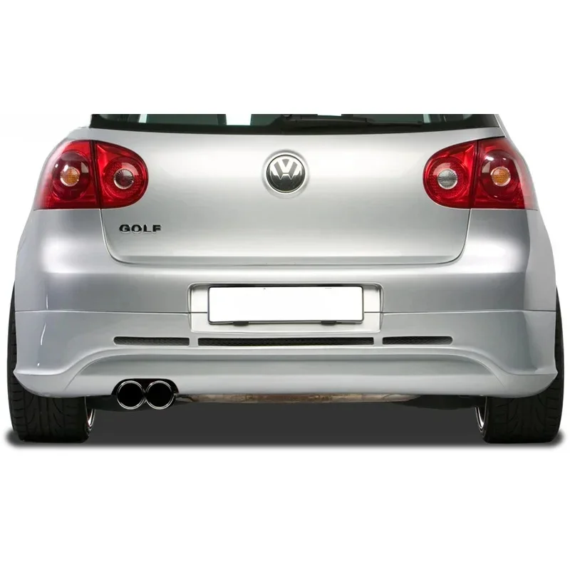 RDX Heckschürzenansatz für VW Golf V Schrägheck 3-5tür 2003-08 Auspuff links