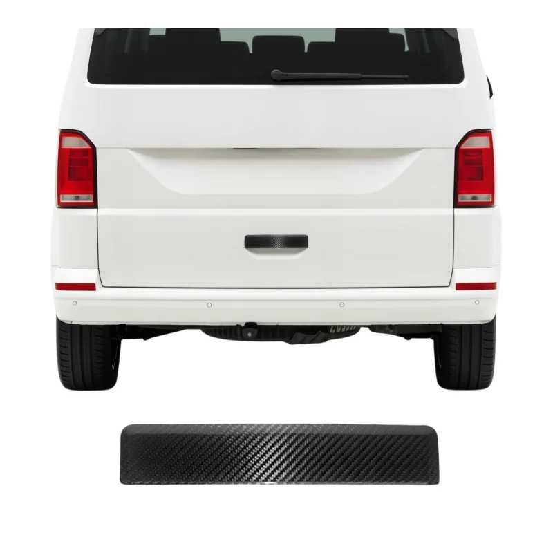 Kofferraumöffner Griff für VW VW T6 Transporter 2015-2019 Hecktür Echt Carbon