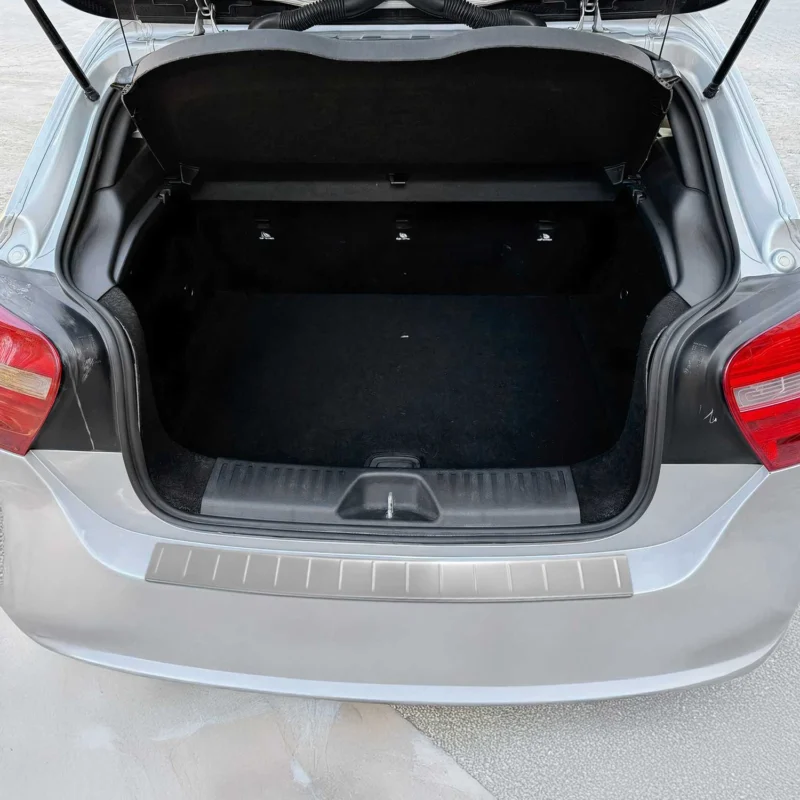 Ladekantenschutz Stoßstange für Mercedes A Klasse W176 2013-2018 Edelstahl Chrom