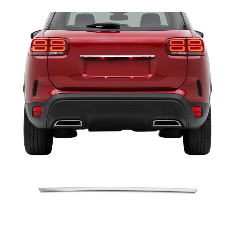 Heckklappe Kofferraumöffner Griff für Citroen C5 Aircross 2018-2025 Chrom