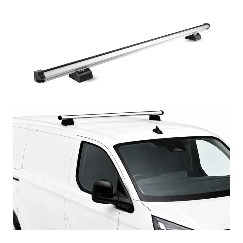 Dachträger für Nissan Interstar X70 2002-2011 H1+H2 1-Träger Aluminium Silber