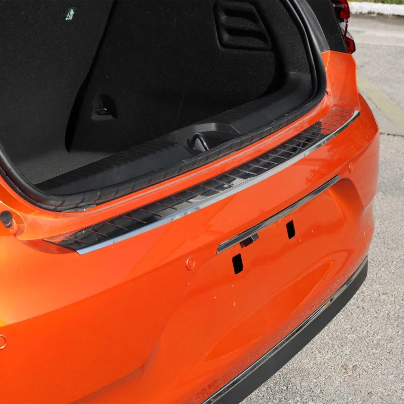 Ladekantenschutz Stoßstangenschutz für Renault Clio V 2019-2025 Edelstahl Chrom