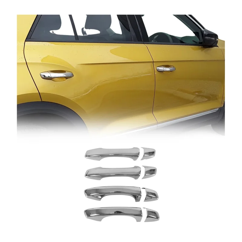 Chrom Türgriff Blende für VW Golf 2013-2019 4-Tür Edelstahl 8tlg
