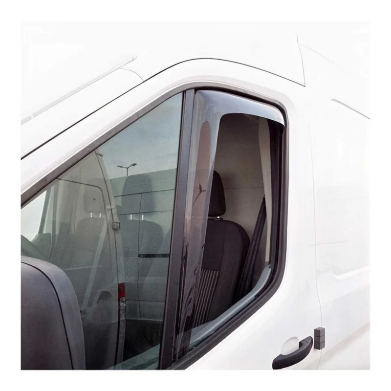 Windabweiser Regenabweiser für Fiat Ducato 2006-2024 Vorne Acryl 2tlg