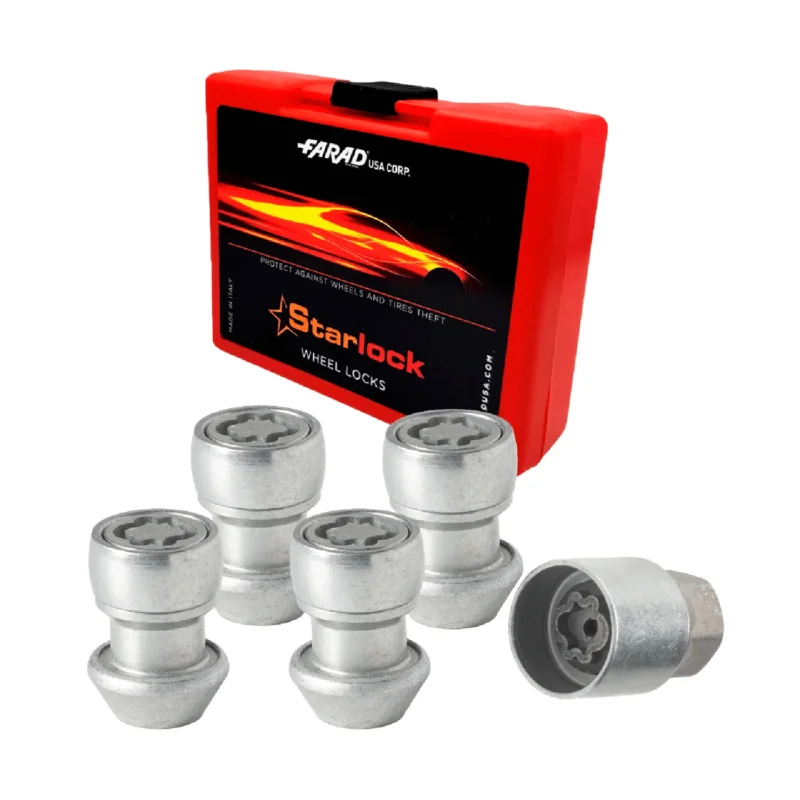 Radschloss Satz für Range Rover Evoque/Discovery Sport/ Velar ab 2011 M14X1.5