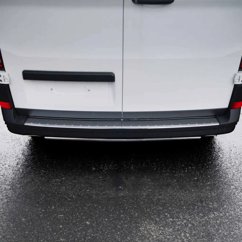 Ladekantenschutz Stoßstange für VW Grand California 2019- 2026 Edelstahl Chrom