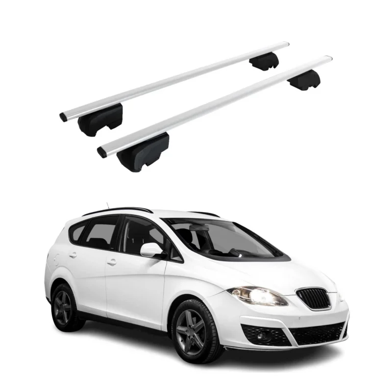 Dachträger Gepäckträger für Seat Altea XL 2006-2015 Grundträger ABE Silber