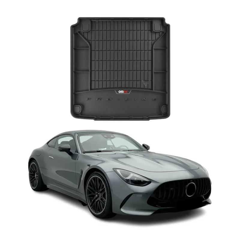 OMAC Gummi Kofferraumwanne für Mercedes AMG GT 53 63 2019-2026 TPE Laderaumwanne