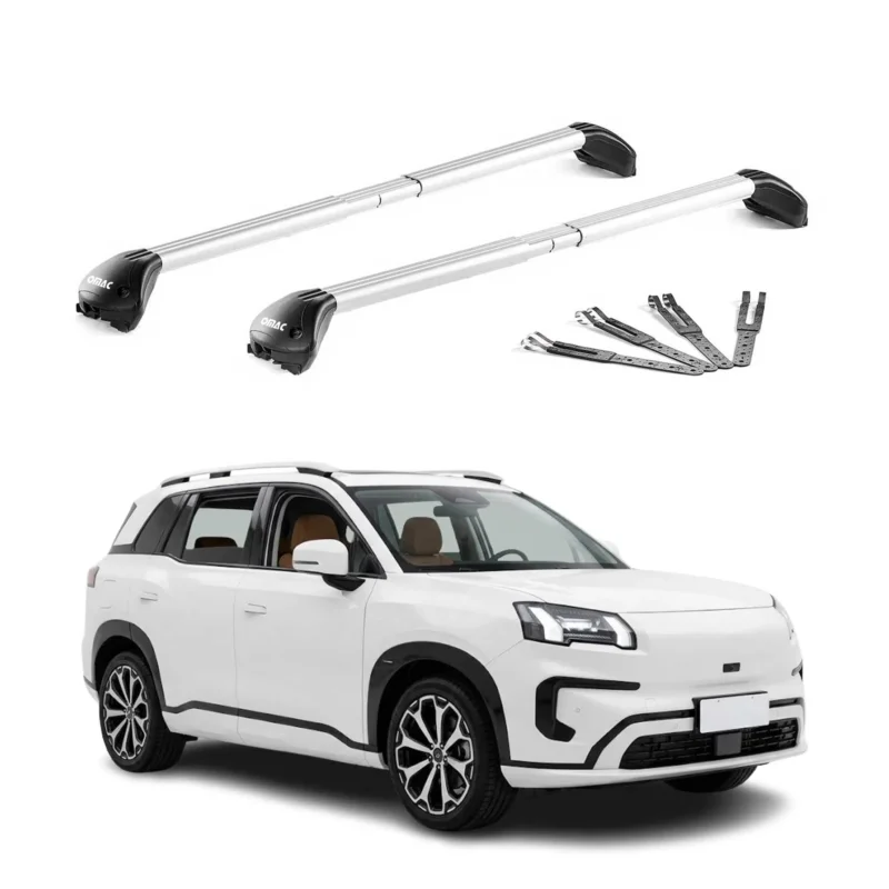 Dachträger für Aion V II 2025-2026 100kg Aluminium Silber 2x ABE