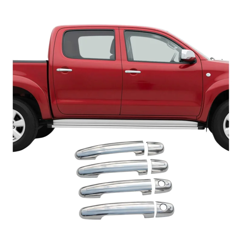Türgriff Blende Chrom für Toyota Hilux VII 2005-2015 Edelstahl 8x