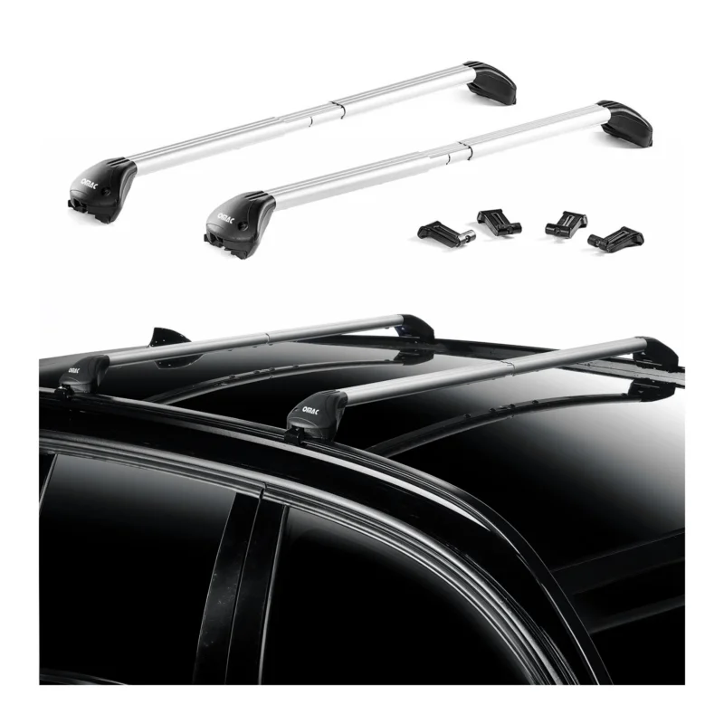 Dachträger Grundtäger für Sportequipe 7 2023-2026 100kg Aluminium Silber ABE