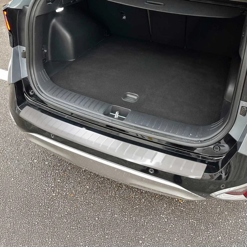 Ladekantenschutz für Kia Sportage mk4 QL 2018-2022 Facelift Edelstahl gebürstet