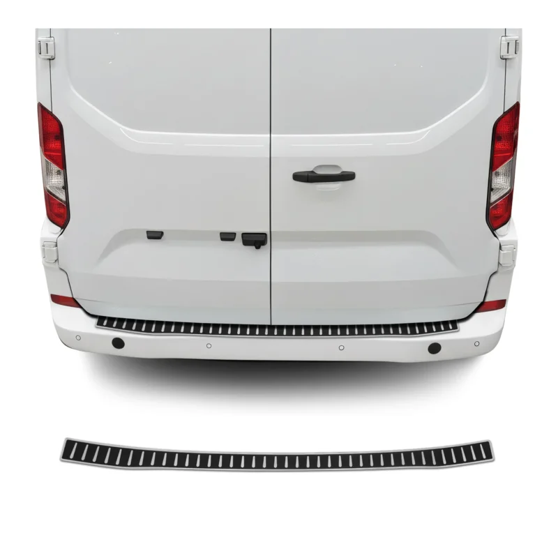 Ladekantenschutz für Ford Transit Custom / Tourneo Custom II 2023-2026 carbon