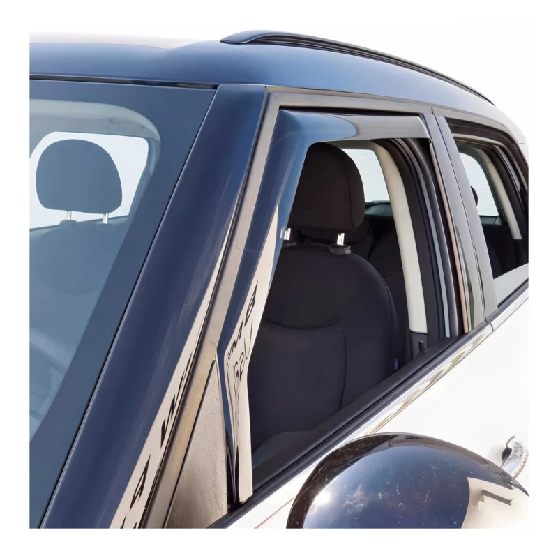 Windabweiser Regenabweiser für Mini Countryman F60 2010-2016 Dunkel Acryl 2tlg