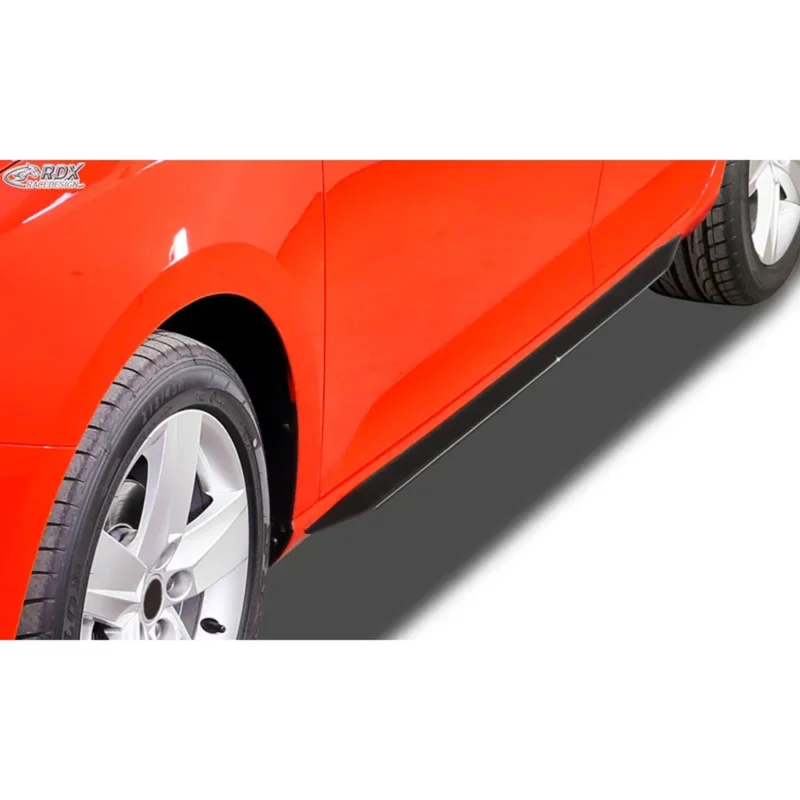 RDX Seitenschweller 'Slim' für Ford Focus II 2011- ABS Schwarz 2er-Set TÜV