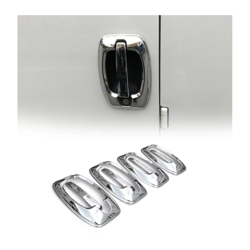 Türgriff Blende Türgriffkappen für Peugeot Boxer 2006-2020 4-Tür Chrom ABS 8x