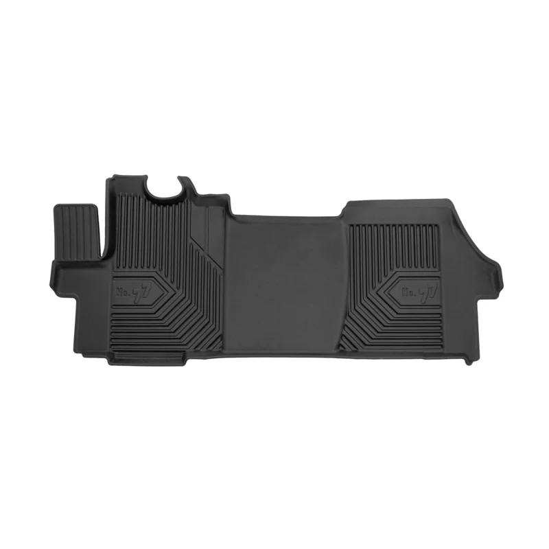Fußmatten Gummimatten für Peugeot Boxer II 2006-2026 1.Reihe TPE Schwarz 1 tlg