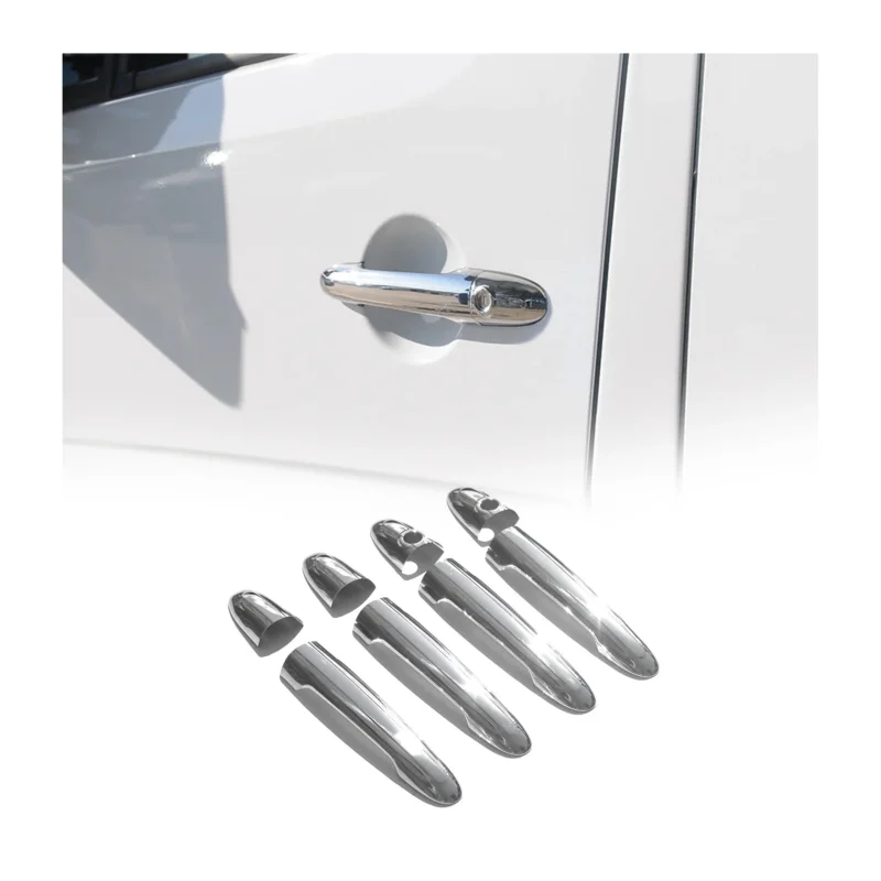 Türgriff Blende für VW Crafter / Mercedes Sprinter 2006-18 Chrom Edelstahl 8tlg