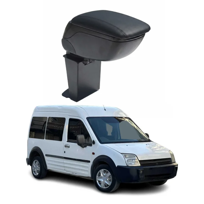 Mittelarmlehne Armlehne für Ford Transit / Tourneo Connect 2009-13 FL PU-Leder