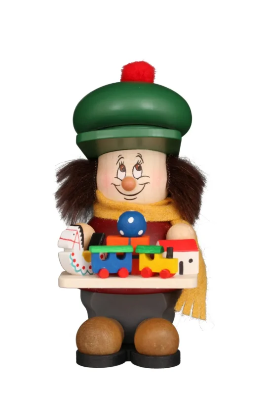 ULB-180006 - Mikrowichtel Spielzeughändler, Mikrowichtel, Ulbricht - 10cm' 2024