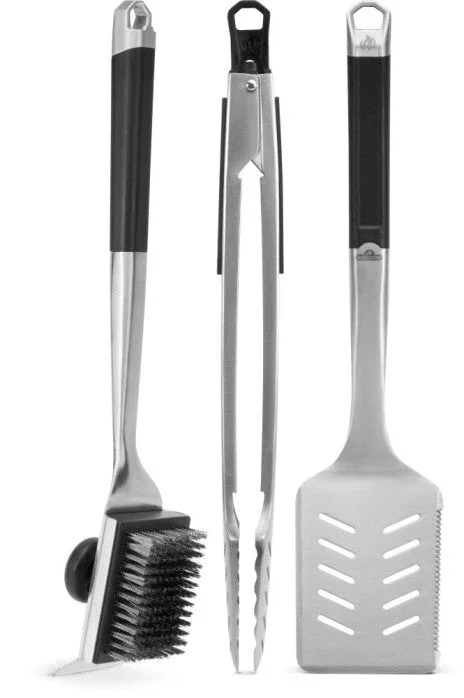 Napoleon Grillbesteckset PRO, 3 - tlg. - Grillzange PRO, Grillwender PRO & Grillbürste PRO - Grillstar.deNapoleon Grillbesteckset PRO, 3 - tlg. - Grillzange PRO, Grillwender PRO & Grillbürste PRONapoleonGrillstar.de