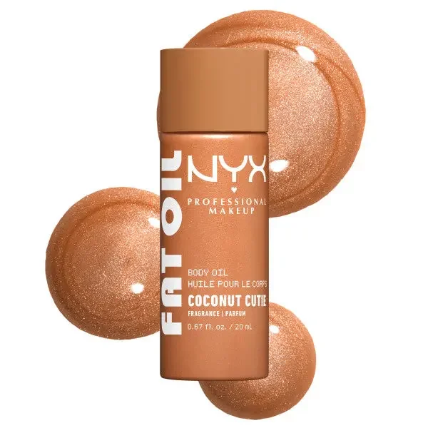 NYX Professional Makeup Fat Oil Coconut Cutie Body Oil Mini