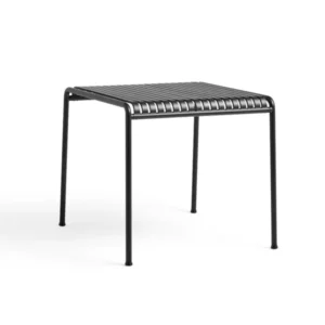 Palissade Table 90x82, anthrazit von HAY