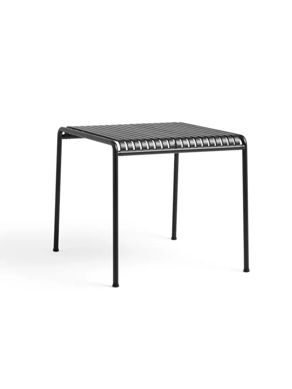 Palissade Table 90x82, anthrazit von HAY