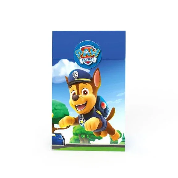 Paw Patrol Uitdeelzakjes 22cm 10st van VDV Benefit koop je bij Partywinkel