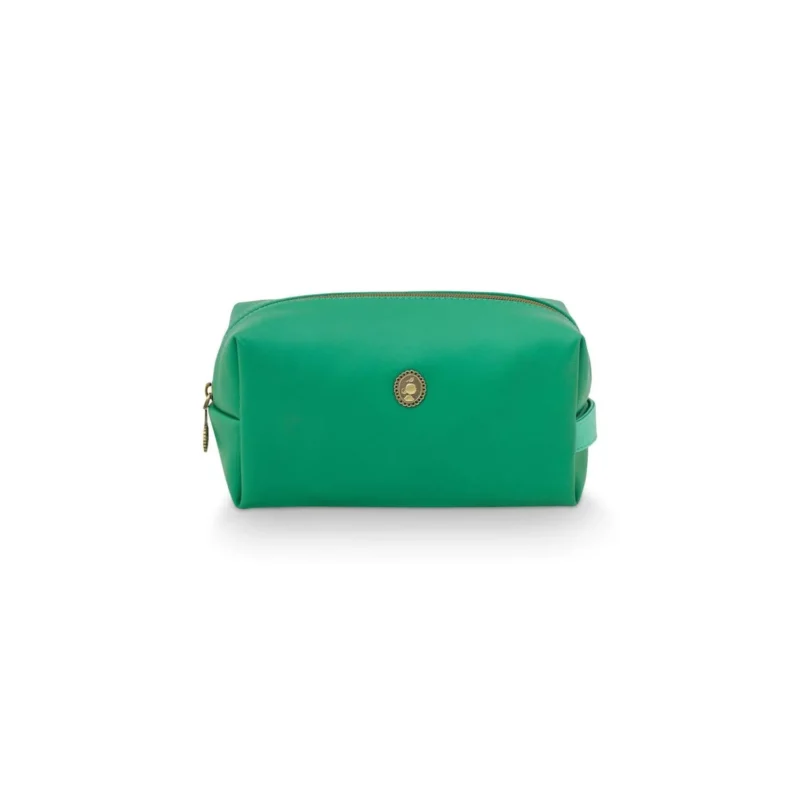 Kosmetiktasche "Coco" - L (Grün)