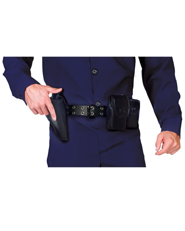 Polizist Gürtel Kostüm Accessoire