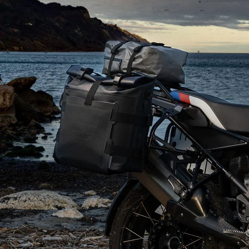 BMW R 1200 GS ADV [2004-2012] - Alu-Taschenhalter Hypalon mit Schnellverschluss und Rahmen
