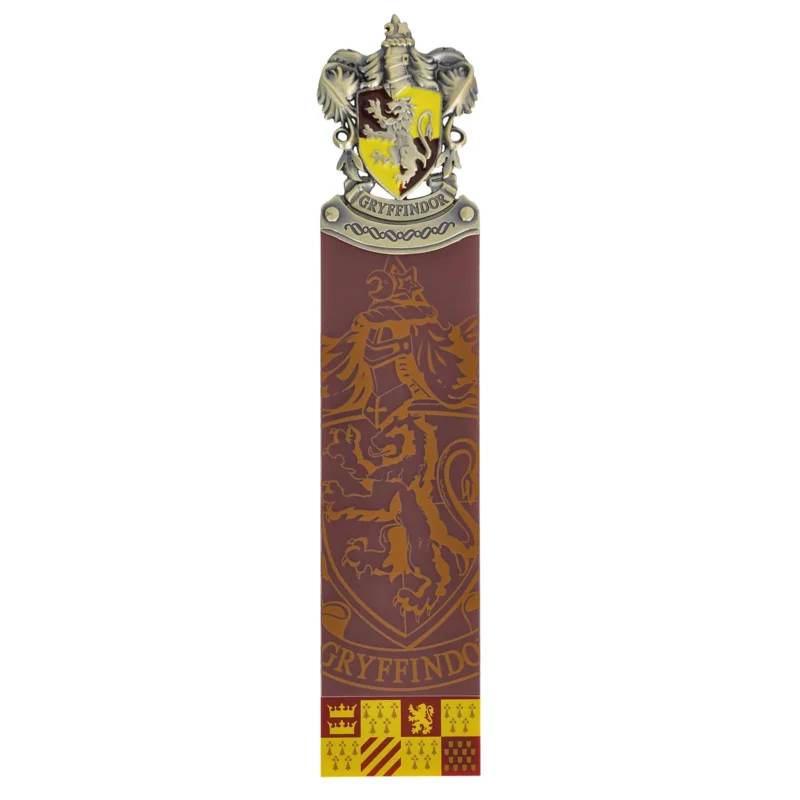 Produktbild Harry Potter - Gryffindor Lesezeichen rot